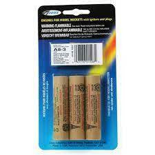 Estes A8-5 Standard Eng 18mm-PO 1599